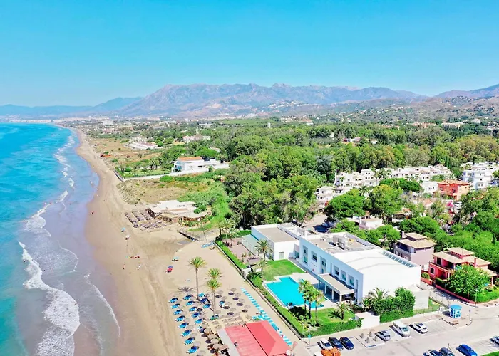 1093 Modern , Huge Terrace , Bbq Marbella