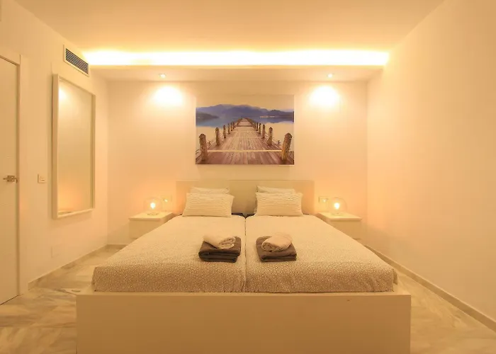 1093 Modern , Huge Terrace , Bbq * Marbella
