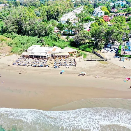 1093 Modern , Huge Terrace , Bbq Apartman Marbella